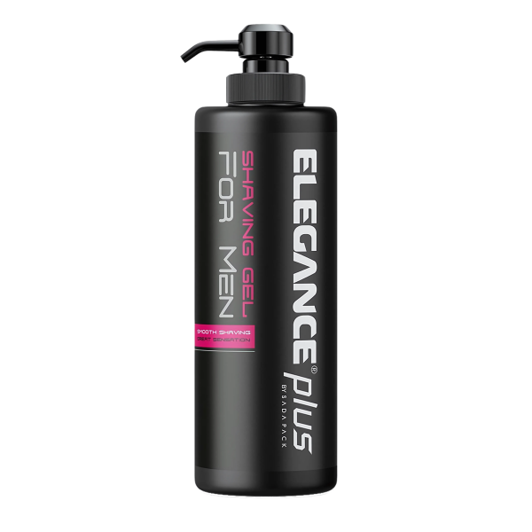 Elegence Plus By Sada Pack Shaving Gel – Smooth, Refreshing, and Gentle on Skin
