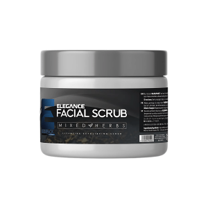 Elegence Facial Scrub – Mixed Herbs