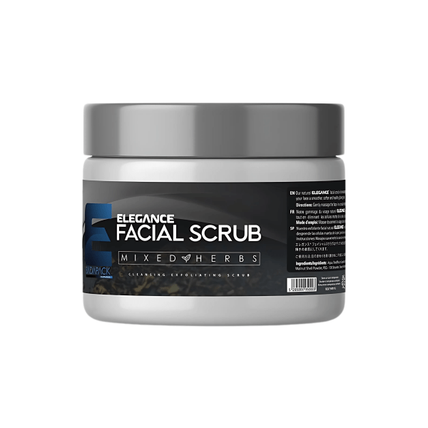 Elegence Facial Scrub – Mixed Herbs