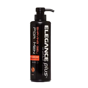 Elegence Plus Shaving Gel – Smooth Glide, Superior Comfort